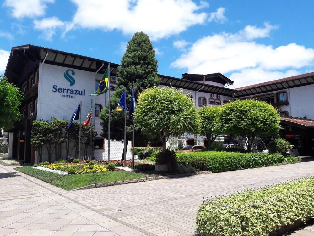 Serrazul Hotel Distributed By Intercity Gramado Bagian luar foto