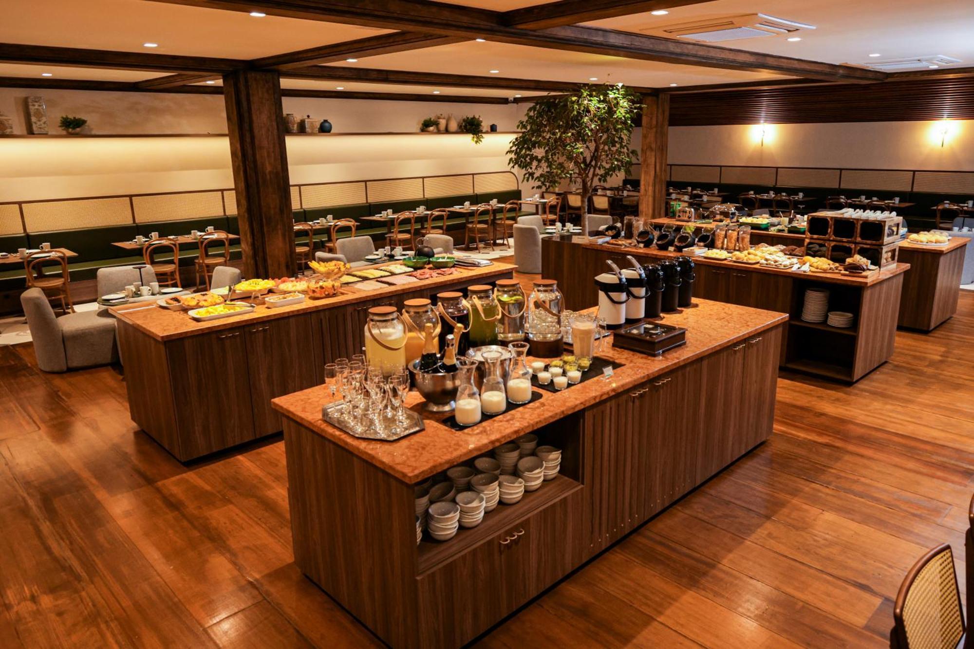 Serrazul Hotel Distributed By Intercity Gramado Bagian luar foto