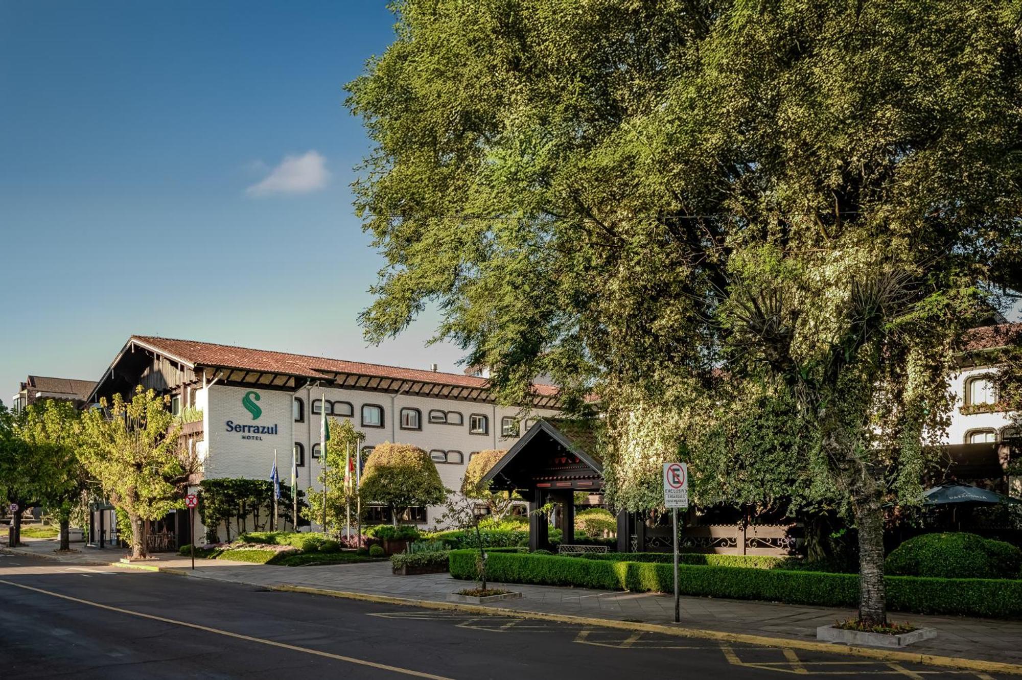 Serrazul Hotel Distributed By Intercity Gramado Bagian luar foto