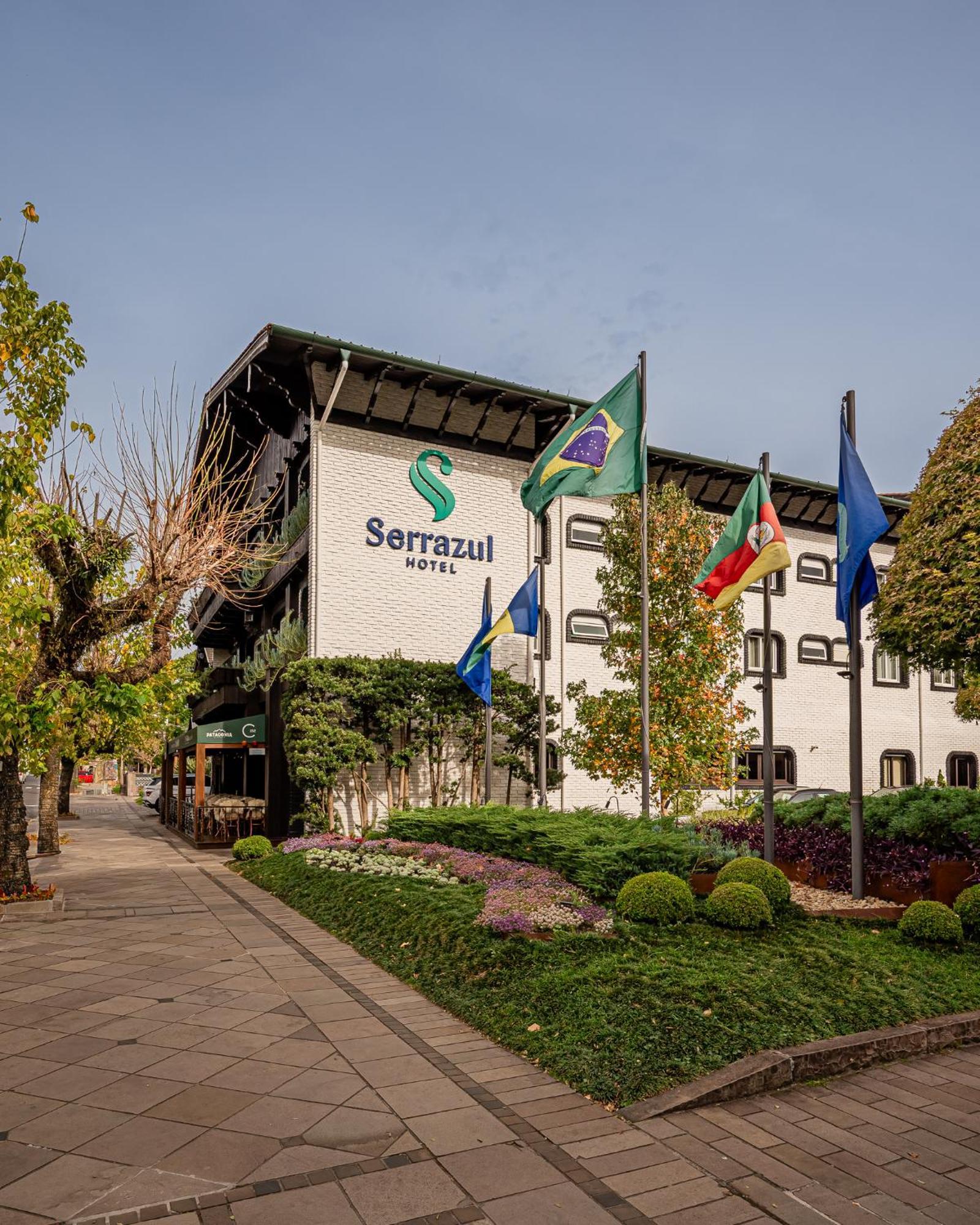 Serrazul Hotel Distributed By Intercity Gramado Bagian luar foto