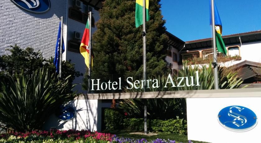 Serrazul Hotel Distributed By Intercity Gramado Bagian luar foto