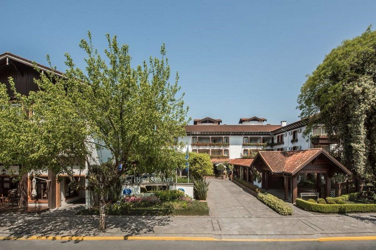 Serrazul Hotel Distributed By Intercity Gramado Bagian luar foto